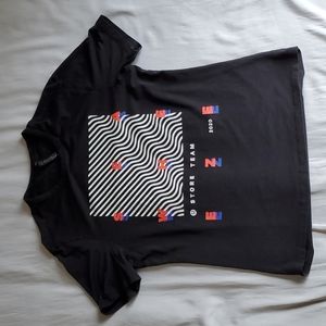 Lululemon All Yours Tee SeaWheeze 2020 Black Tee Shirt